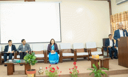 ‘लक्ष्य भेटाउने गरी सिँचाइ क्षेत्रको विकासमा लागौँ’