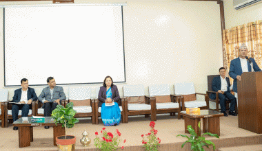 ‘लक्ष्य भेटाउने गरी सिँचाइ क्षेत्रको विकासमा लागौँ’