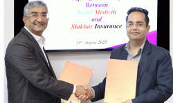 शिखर इन्स्यारेन्सबाट नयाँ स्वास्थ्य बीमा ‘शिखर स्वास्थ्य सुरक्षा’ को आरम्भ