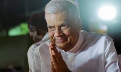 श्रीलंकाका पूर्वराष्ट्रपति रनिल विक्रमसिंघे पक्राउ