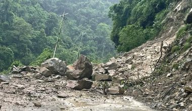 गुल्मी र पाल्पामा पहिरोले सडक अवरुद्ध