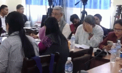 विद्यालय शिक्षा विधेयक, २०८० सम्बन्धी समितिको प्रतिवेदन माथि छलफल गर्दै पारित