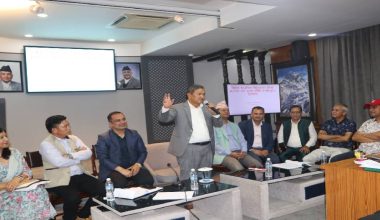 मिडिया काउन्सिल विधेयकमाथि सञ्चारमन्त्री र पत्रकारबीच छलफल