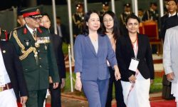 भियतनामका उपराष्ट्रपति सुआन स्वदेश प्रस्थान