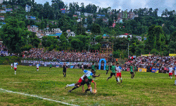 ताप्लेजुङ गोल्डकप : चर्च ब्वाइज सेमिफाइनलमा