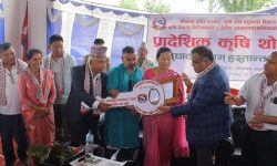 हेटौंडामा लिफ्टसहितको प्रादेशिक कृषि थोकबजार