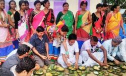 थारू समुदायले आज अटवारी पर्व मनाउँदै