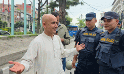 बाँसको उपयोगको माग राखी सुरु गरिएको आमरण अनशन अन्त्य