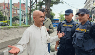 बाँसको उपयोगको माग राखी सुरु गरिएको आमरण अनशन अन्त्य