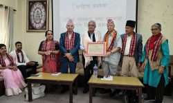 न्यायको आवाजलाई बुलन्द बनाउन नयाँ पुस्तालाई साहित्य सञ्जालमा जोडौँ : मन्त्री पन्त