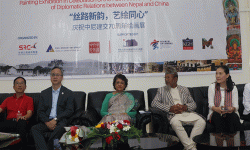 काठमाडौंमा नेपाल–चीनबीचको संयुक्त कला प्रदर्शनी सुरु