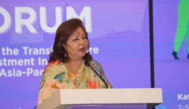 सेवाशुश्रूषा पेसा मात्र नभएर मानवीय सेवा पनि होः परराष्ट्रमन्त्री