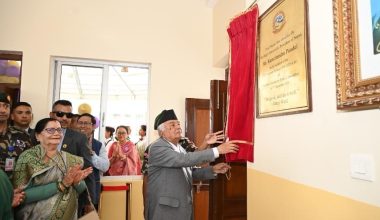 हाम्रो शिक्षालाई ज्ञान, सीप र उद्यमशीलतासँग जोड्नुपर्छ : राष्ट्रपति पौडेल