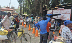 जमुनाह नाकामा स्वदेश फर्कनेको घुइँचो