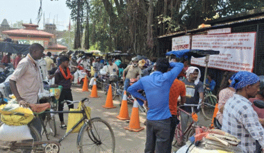 जमुनाह नाकामा स्वदेश फर्कनेको घुइँचो