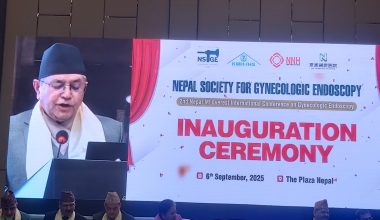 अन्तरराष्ट्रिय समुदाय मिलेर स्वास्थ्य चुनौती समाधान गर्नुपर्ने