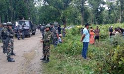 शुक्लाफाँटाका दुई सामुदायिक वन क्षेत्रको अतिक्रमण हटाइयो