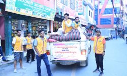 बेनीमा कपडा बैङ्क सञ्चालन