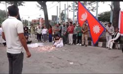 जेनजी प्रदर्शनमा ज्यान गुमाएकाहरूको सम्झनामा दीप प्रज्वलन