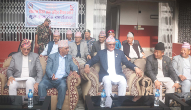 ‘नेपालीबीच सद्भाव र एकता कायम गरौँ’