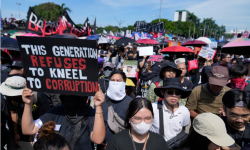 फिलिपिन्समा बाढी नियन्त्रण भ्रष्टाचारकाण्डविरुद्ध ठूलो प्रदर्शन