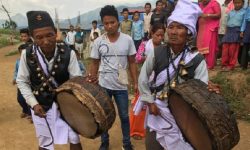 न्वांगी पर्व मनाउँदै चेपाङ समुदाय