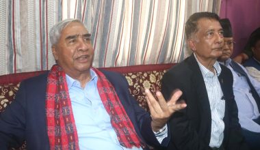 वर्तमान गठबन्धन सरकारले निरन्तरता पाउँछ : सभापति देउवा