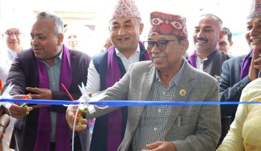 यामाहा नेपालद्वारा गोरखामा नयाँ थ्री एस शोरुमको उद्घाटन