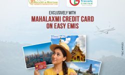 महालक्ष्मी विकास बैंकद्धारा क्रेडिट कार्डमार्फत टुर प्याकेज खरिद गर्न सकिने