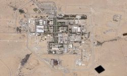 इजरायलको संदिग्ध आणविक साइटमा तीव्र निर्माण