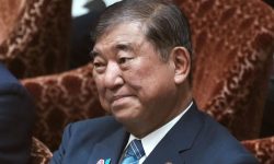 जापानका प्रधानमन्त्री इशिबाद्वारा राजीनामा दिने घोषणा