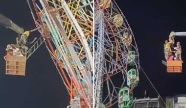 झुला भाँचिएर फसेको ५६ जनाको उद्दार