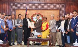 गलकोटमा इलाका प्रशासन कार्यालय खोलिनेछ : प्रधानमन्त्री