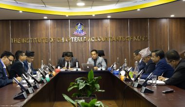 नेपाल चार्टर्ड एकाउन्टेन्ट्स र राष्ट्रिय सहकारी नियमनबिच आपसी सहकार्यको लागि अन्तरक्रिया