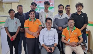 समृद्धि फाइनान्स, ईटहरी शाखाको तेश्रो वार्षिकोत्सव सम्पन्न