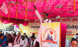 चुरक्षेत्रको विनाशले मधेसमा पानीको सङ्कट : जसपा अध्यक्ष यादव