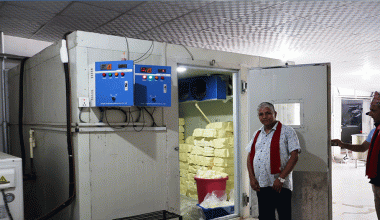 बागलुङमा घ्यू भण्डारण गर्न ‘कोल्ड स्टोर’ सञ्चालन