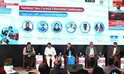काठमाडौंमा राष्ट्रिय अनौपचारिक शिक्षा सम्मेलन सम्पन्न