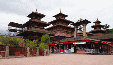 रैथाने इँटा बिछ्याएपछि पाटन दरबार क्षेत्र थप आकर्षक