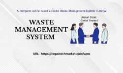 फोहरमैला व्यवस्थापनका गर्न ‘सफ्टवेयर’ प्रणाली सार्वजनिक