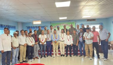 कानुनी उपचारमार्फत मार्ग निकाल्ने अध्यक्ष न्यौपानेको प्रतिबद्धता