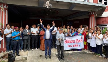 चितवनमा मनाइयो संविधान दिवस