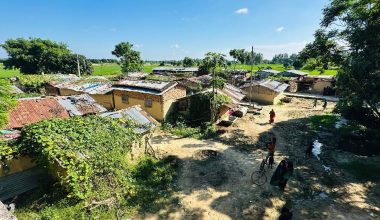 नर्गीका ५३ दलित परिवार शौचालयविहीन