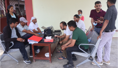 आन्तरिक राजस्व कार्यालयद्वारा करदाता सेवा सुरु