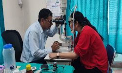 महेन्द्रनगर आँखा अस्पतालमा भारतीयको आकर्षण