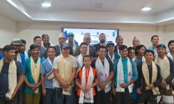 सुदूरपश्चिमको अपि हिमाल प्रवद्धनका लागि बेस क्याम्पमा प्रशिक्षण र पहिलो पटक हिमाल आरोहण