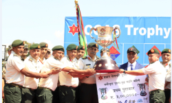 प्रधानसेनापति ट्रफी-२०८२ मा उपत्यका पृतना र गोरख गण विजयी