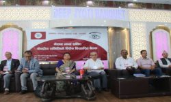 डा भट्टराईद्वारा नेसपा (नयाँ शक्ति) को अध्यक्ष पद त्याग