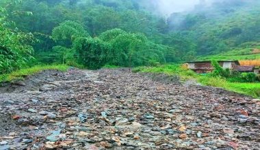 बाढीले मध्यपहाडी लोकमार्गको बुर्तिबाङ–पूर्वी रुकुम खण्ड अवरुद्ध