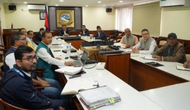 संसद् भवनको काम पुसभित्रै सम्पन्न गरौँँ : मन्त्री घिसिङ